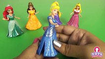 Play Doh Mermaid Ariel Magiclip with Mermaids Sisters Rapunzel Cinderella Magic Clip Disney Princess