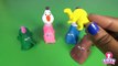 Play Doh Thomas & Friends Guessing Game! Guess Who's Hiding in Olaf Eggs!