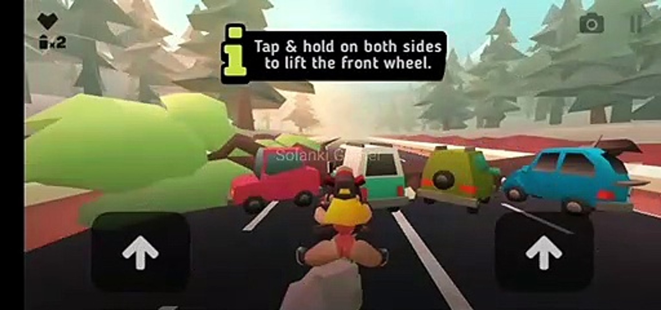 Hellrider 3, rider game, offline game,Solanki Gamer
