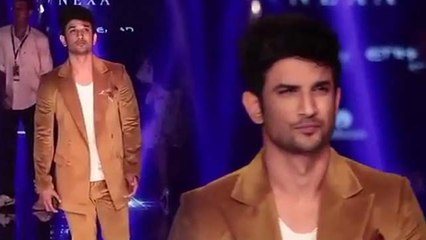 When Sushant Singh Rajput Used to practice for his Ramp Walk BTS | FilmiBeat