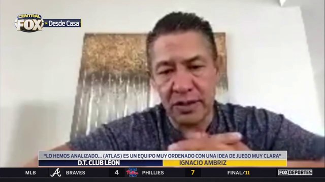 Hemos estado muy erráticos , Ignacio Ambriz: Liga MX