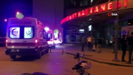 Düğünde silahla havaya açılan ateş damadı yaraladı