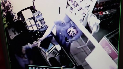 ‘Tırnakçılık’ yöntemi ile kasiyeri saniyeler içinde böyle dolandırdılar