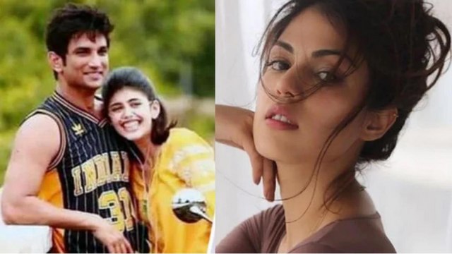 Dil Bechara actor Sanjana Sanghi speaks out on SSR memories