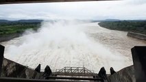 bargi dam video viral on facebook whatsapp, see beautiful rain video
