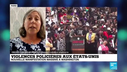 Violences policières aux États-Unis : "On assiste à la montée en puissance du mouvement Black Lives Matter"