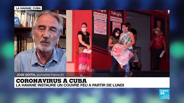 Coronavirus à Cuba : Pour la première fois, Cuba impose un couvre-feu