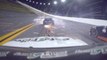 Exclusive: Ride with Justin Haley as teammates wreck, he nabs win at Daytona