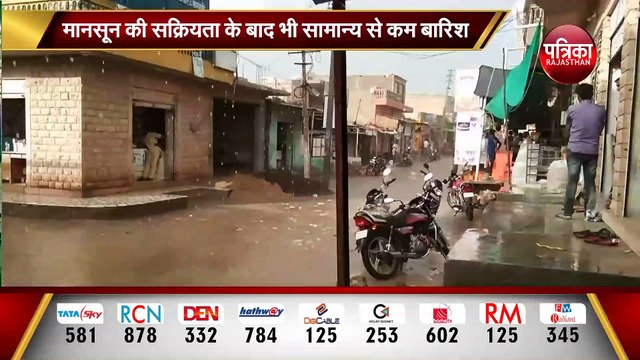 राजस्थान : आज से मानसून के फिर सक्रिय होने की संभावना, 10 जिलों में बारिश का ऑरेंज अलर्ट