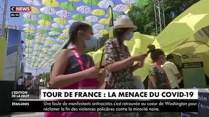 A la télévision comme à la radio, le Tour de France démarre aujourd'hui avec des dispositifs adaptés à la crise sanitaire mais sans rassurer tout le monde...