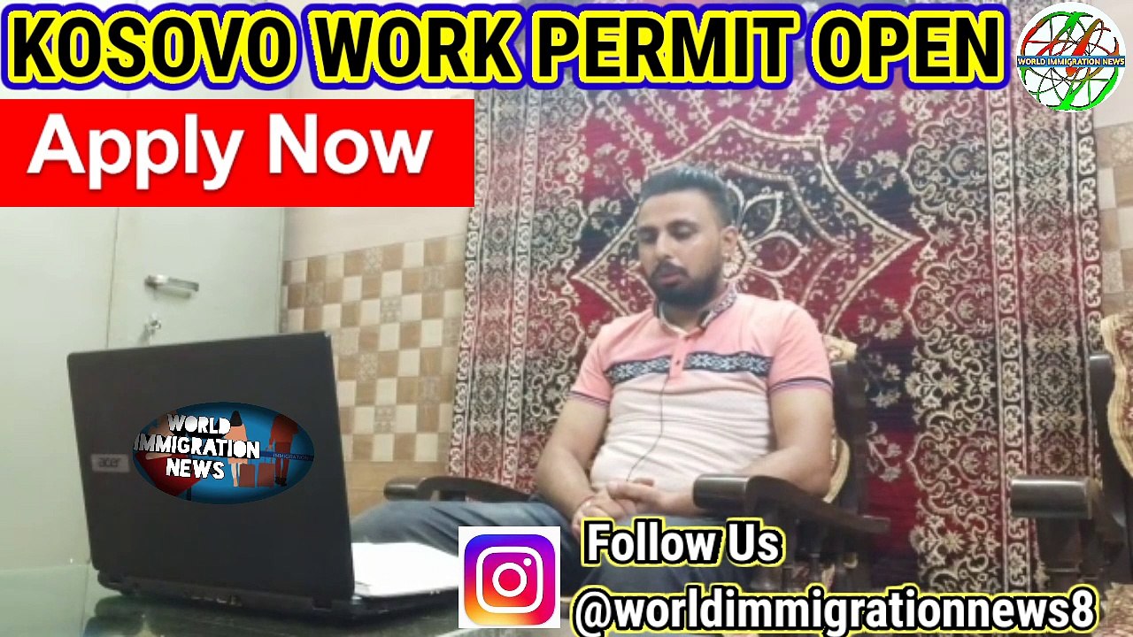 Kosovo Work Permit Visa || Jobs In kosovo
