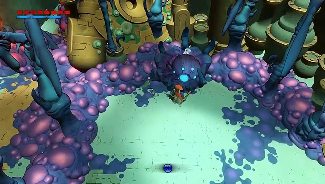 Let's Play Hob #23 Keine bösen Pfanzen mehr im Wasser