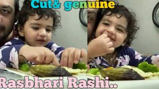 Cute Rasbhari Rashi says papa  ui