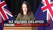 New Zealand Pushes Back Election By Nearly a Month Over New COVID-19 Cases