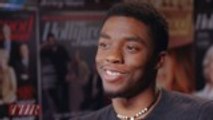 Cover Lounge With Chadwick Boseman | The Hollywood Reporter