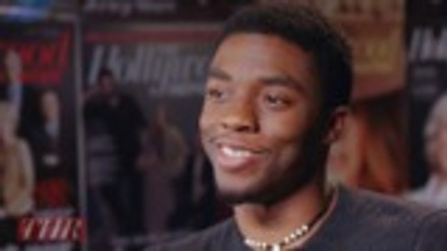 Cover Lounge With Chadwick Boseman | The Hollywood Reporter