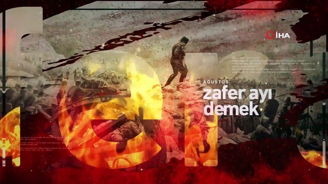 Mavi Vatanlı 30 Ağustos Zafer Bayramı videosu büyük beğene topladı