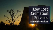 Low cost cremation services