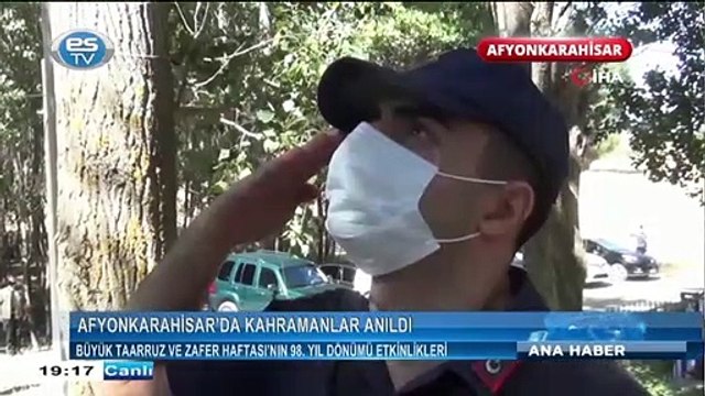 Büyük Taarruz ve Zafer Haftası’nın 98 yıl dönümü etkinlikleri