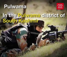 पुलवामा में एनकाउंटर, एक सैनिक शहीद, तीन आतंकी भी मारे गए