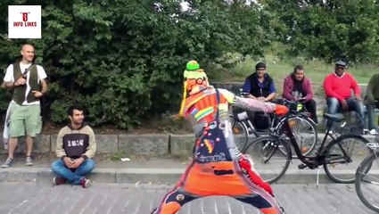 5 Most Amazing Street Performers Ever | Info Links