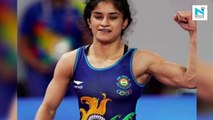 Wrestler Vinesh Phogat says she has tested positive for COVID-19