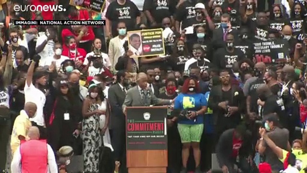 Usa, 57 anni dopo Martin Luther King ancora in marcia per i diritti