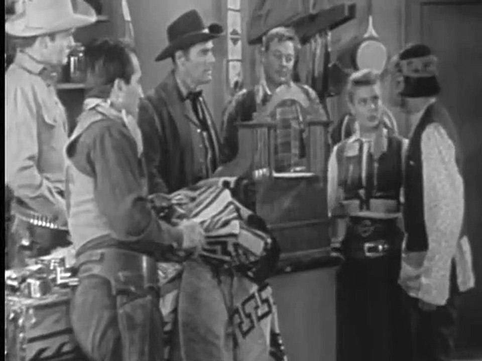 Classic TV Westerns - Annie Oakley - "Annie Rides The Navajo Trail"  (1956)