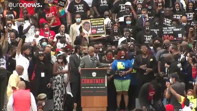 57 ans après le rêve de Martin Luther King, la lutte contre le racisme continue