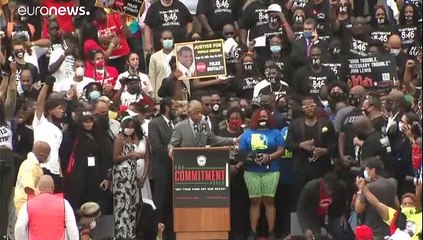 57 ans après le "rêve" de Martin Luther King, la lutte contre le racisme continue