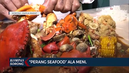Perang Seafood Ala Menu Hotel Berbintang