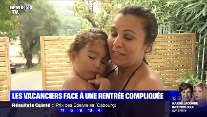 Les vacanciers face à une entrée compliquée - 29 08