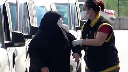 70 yaşındaki yankesici kadın suçüstü yakalandı