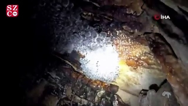 Mağaraya girdiklerinde gözlerine inanmadılar