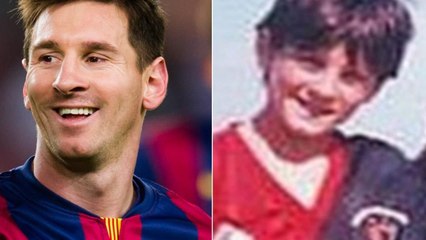 Cuando Messi era un niño y ya se salía: "¡Paren a ese enano!"