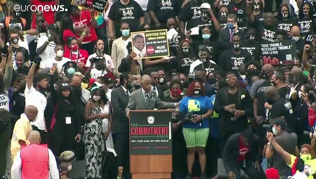 57 ans après le rêve de Martin Luther King, la lutte contre le racisme continue