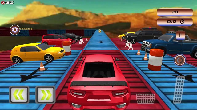 Real Impossible Car Stunt - Dangerous Track 3D Stunts Car Driving - Android GamePlay