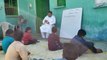 स्कूल बंद हुआ तो रिटायर्ड अफसर ने शुरू किया गांव के बच्चों को पढ़ाना, भरतपुर मेयर भी हैं अभिजीत
