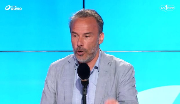 Le Grand Oral RTBF-Le Soir - Benoît Frydman