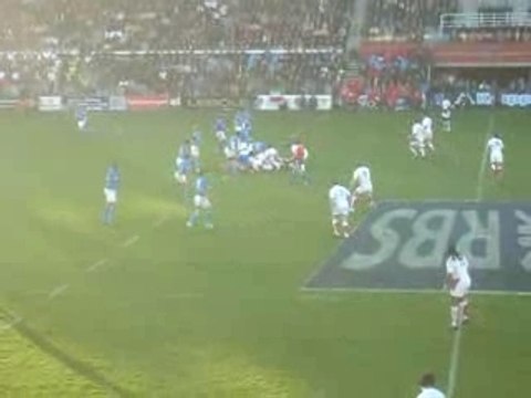 Sei Nazioni Rugby Italia vs Ingnilterra Azione