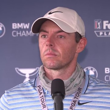 McIlroy sees positives on tricky day