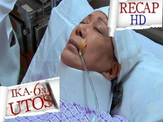 Ika-6 Na Utos: Manang Loleng's critical condition | Episode 150 RECAP (HD)