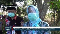 Haru, Tenaga Medis Iringi Jenazah Perawat yang Meninggal Dunia Akibat Terinfeksi Corona