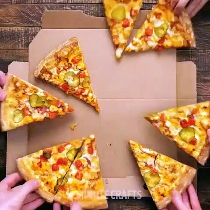 5 Minute Craft : Pizza
