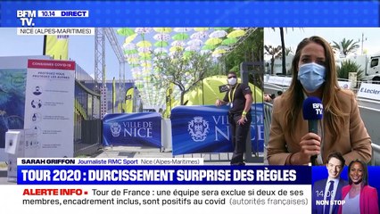 Tour 2020 : durcissement surprise des règles - 29/08