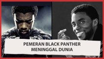 Pemeran Black Panther, Chadwick Boseman Meninggal Dunia