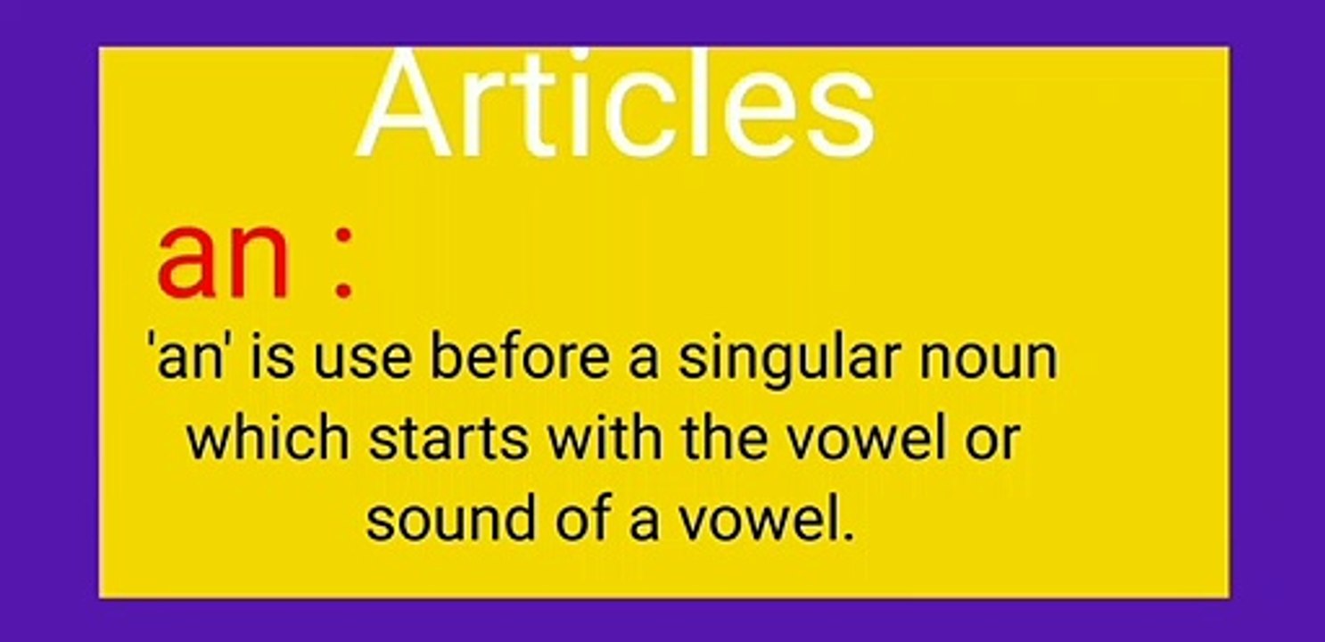 Articles