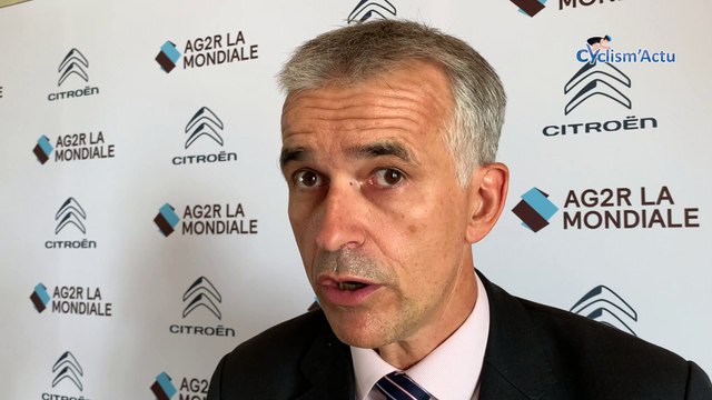 Tour de France 2020 - AG2R La Mondiale et Citroën avec Vincent Lavenu jusqu'en 2025