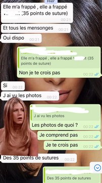 Ayem Nour dévoile de mystérieuses captures d'écran, Août 2020.