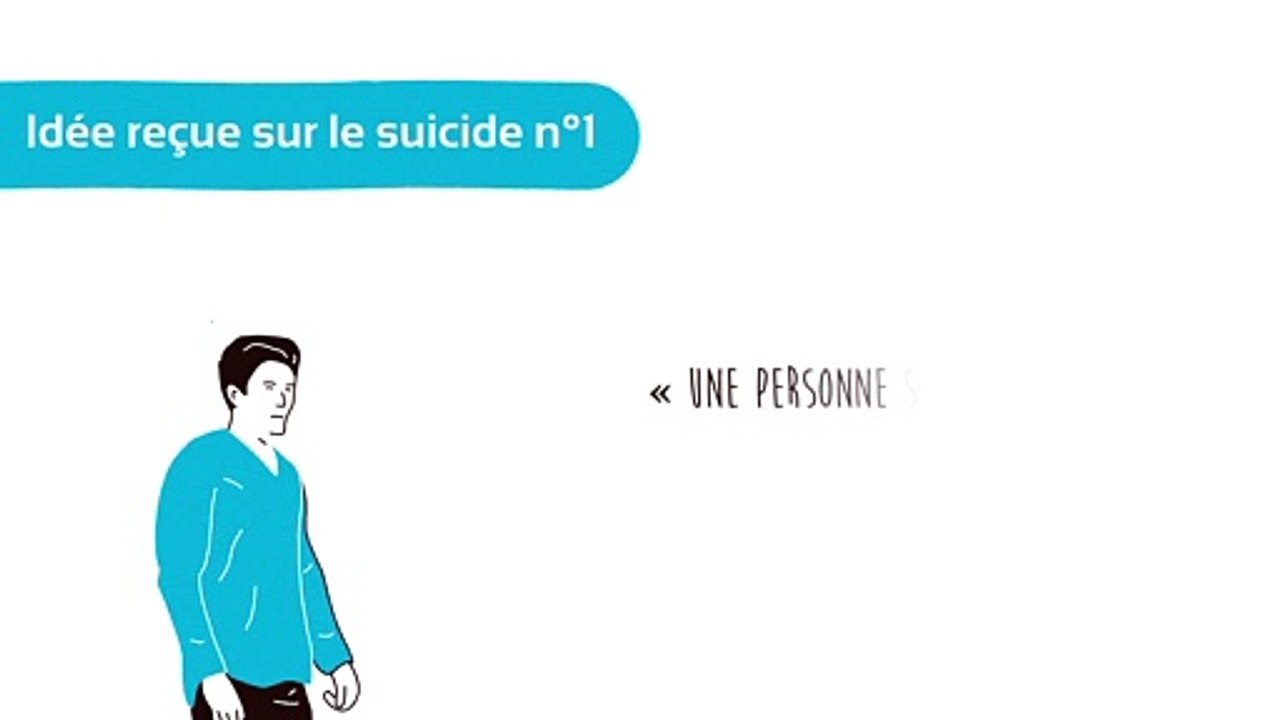 Idée recue n°1: une personne suicidaire veut réellement mourir